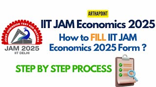 How to register for IIT JAM Economics | IIT JAM Registration Form | IIT JAM Economics Coaching