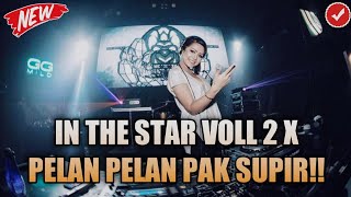 DJ IN THE STAR X PELAN PELAN PAK SUPIR VOL 2 JUNGLE DUTCH 2023 FULL BASS PALING TERBARU