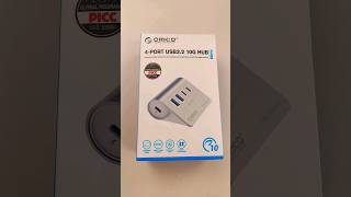 Orico M3CU2-G2 4 Port USB3.2 10G HUB USB-A USB-C - Part 1:  Unboxing