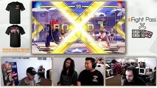 Mike L Na vs Chris T SFV / eFightPass x Kinda Fit Kinda Fat FGC Charity Stream Car Show