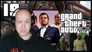 ŁYSY GRA - GTA 5 (Grand Theft Auto V) #19 Ten ostatni raz