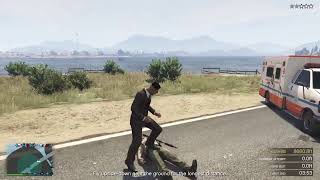 Gta Onliine first live stream