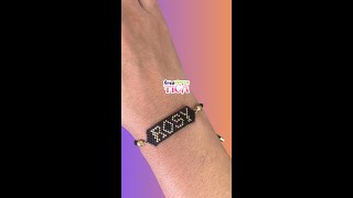 Pulsera Rosy / Miyuki / Bric Stitch