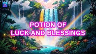 Potion of luck and blessings - Music That Actually Works - All Your Wish & Miracles Will Be Granted