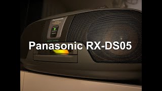 Panasonic RX DS05