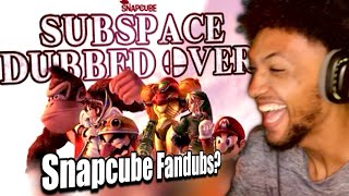 Reacting To Snapcube Subspace Dubbed Over | SnapCube's Real-Time Fandub (April Fools 2023)