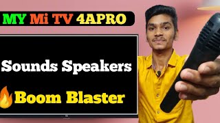 My New MI TV 4A PRO 32 Inch Best Sound System || Mi TV 4aPro Best Sounds Speaker || Ujjain Wala