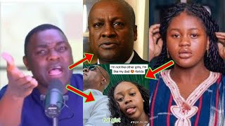 Eii What Mahama's Daughter Farida Boldly Said To Ghana Girls Shøcks As K. Toylor Spks