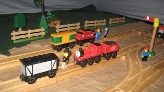 Sodor's Railway Stories: James the Red Engine