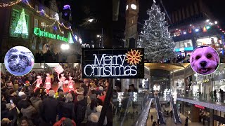 Leicester Christmas Lights Switch-On 2023