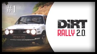 Dirt Rally 2.0- Historic Rally