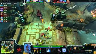 Vici Gaming vs Tongfu OB, 28.09.2014, iLeague LAN Finals, GrandFinal, Game 3, русские комментарии