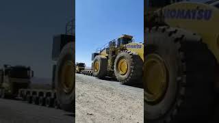 Komatsu On The Move