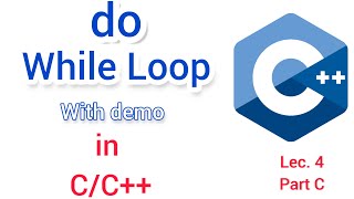 do while Loop in C/C++/Java | Loops in C/C++/Java | #new #viral #learncpp  #dowhileloop