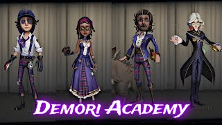 Four New Faces | The IVORY TOWER SERIES NEW COSTUMES Gameplay | Identity V