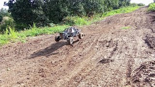 Baja BASH PART 2 (King motor 5T 30.5cc)