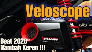 REVIEW FILTER VELOSCOPE BEAT, MODIFIKASI BEAT 2020 ‼️