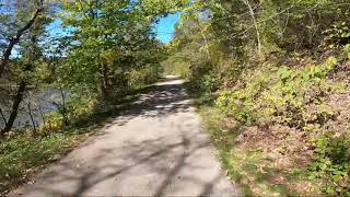 More Root River Biking!  So peaceful.