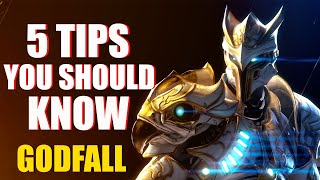 GODFALL | 5 TIPS YOU SHOULD KNOW