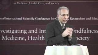 2011 Keynote address by Saki F. Santorelli, EdD, MA