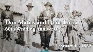 60th Wedding Anniversary: Don Matias and Doña Lucía (the Day Before the Ceremony)