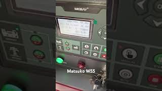 Genset 50kva Matsuko W55 Japan Teknology #genset50kva #gensetbergaransi #gensetsilent #gensetmurah