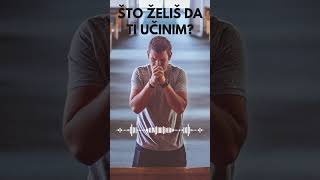 Što želiš da ti učinim? 🙏🏻#shorts  #tomislavivančić #hagioterapija