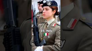 Top 10 Most Beautiful Soldiers in the World | Part 3