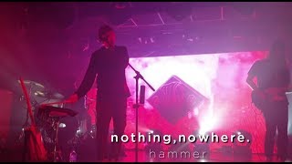 nothing,nowhere. - Hammer | LIVE in Saint Petersburg