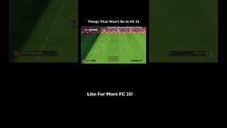 Things That Won't Be In FC 25 #fifa #fc24 #fc25 #soccer #premierleague