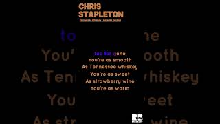 Chris Stapleton - Tennessee Whiskey | Karaoke Version