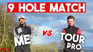 MATCH VS TOUR PRO! Wrekin Golf Club (PT. 2/2)