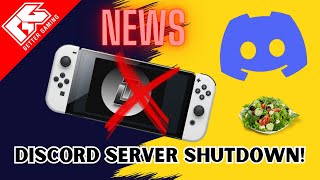 Lotustech Discord Server Shutdown! 🥗 #freeshop #discord #lotustech #switch