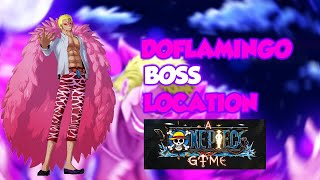 A 0NE PIECE GAME DOFLAMINGO BOSS LOCATION