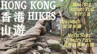 香港山遊 |茅坪古道^馬鞍山郊野公園 ^梅子林^三星灣^獅子會自然教育中心^西貢^白沙灣碼頭