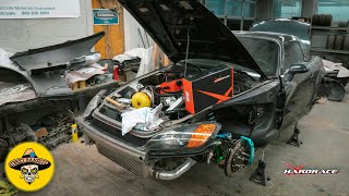 Honda S2000 Hardrace Suspension Mods