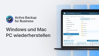 Active Backup for Business | PC & Mac wiederherstellen [Tutorial]