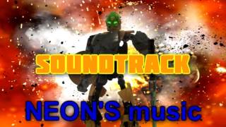 Soundtrack " Rocka's trial . NEON's music