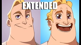 Mr.Incredible Becoming Canny Animated Extended