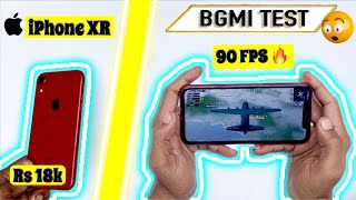 iphone xr pubg Test , Battery Test and Heating Test 🥵| Should you buy in  late 2022 or 2023 ?