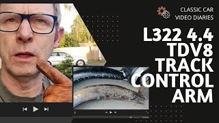 Watch the longer version! L322 Range Rover 4.4 TDV8 Land Rover Lower Control Arm LR018343LR