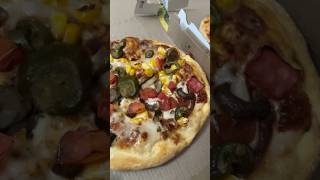 Veggie pizza #trending #channel #streetfood #delhi #food #dominos #pizza #viral #watch