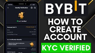 How To Create BYBIT Account (2024) Complete KYC Verification BYBIT