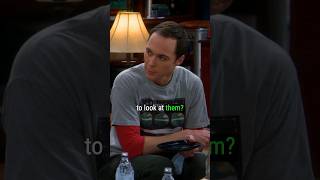 Sheldon - Look at them | TBBT S08E04 #shorts