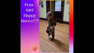 Post  CST Happy Dance!!!