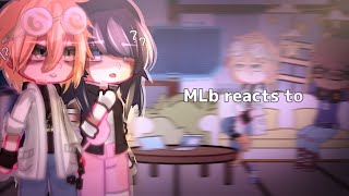 MLb reacts to " The new movie spoilers" //Gacha club/life // Awakening movie // miraculous ladybug 🐞