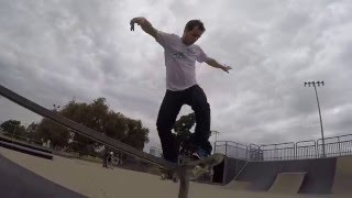 Rainy Day Skate Sesh at Stubbs