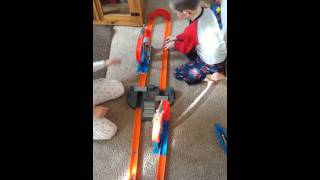 Car track from Auntie Christmas 2014