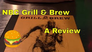 NBC Sports Grill and Brew--Universal Studios--City Walk Orlando 2018