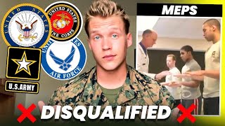 How I Got Disqualified from the Military... My MEPS Experience